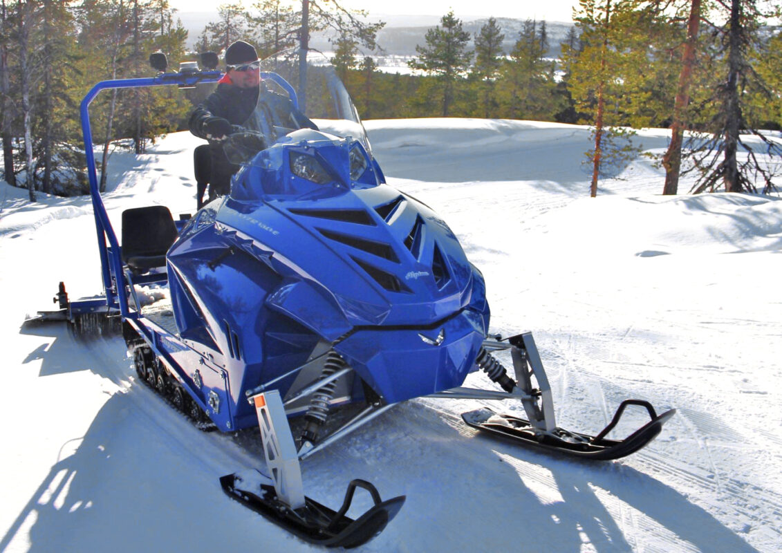 SUPERCLASS 1.2L VVT 12V snowmobile