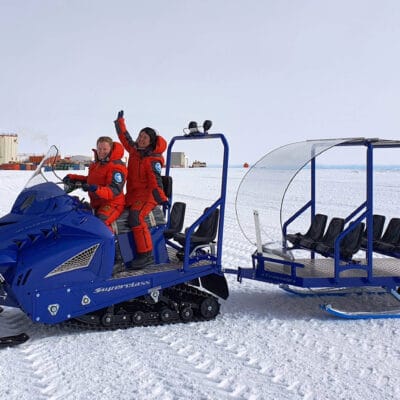 A new Superclass working in Antarctica