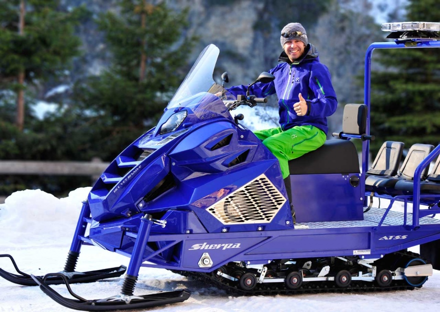 brændstof ingen Ambient New 2022 snowmobiles - Alpina Snowmobiles