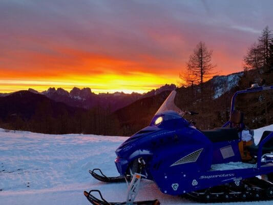 Alpina Snowmobiles, Superclass 1.2L VVT 12V utility snowmobile