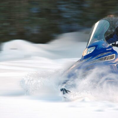 SHERPA 1.4L 8V in deep snow