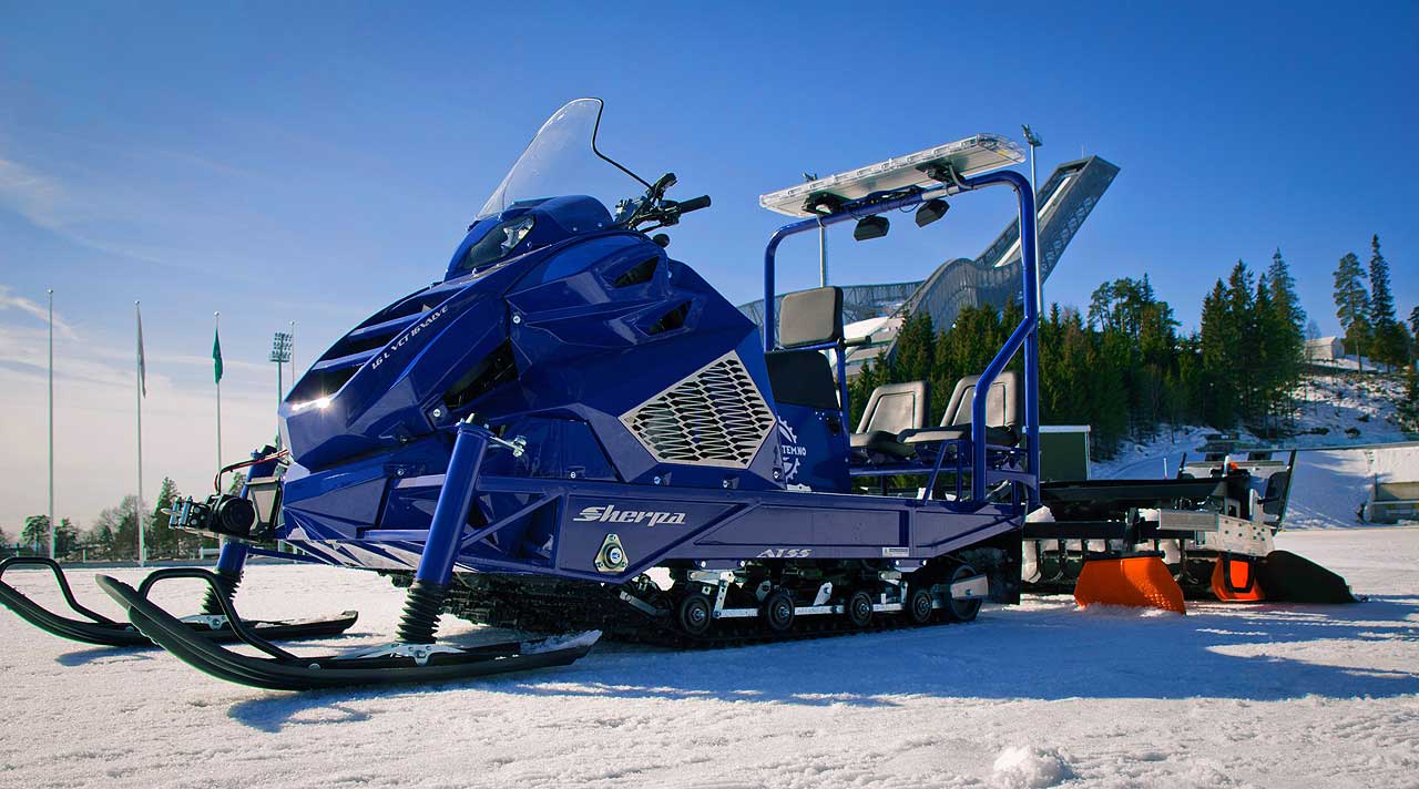 Snowmobile SHERPA 1.6L TI-VCT 16V - Alpina Snowmobiles