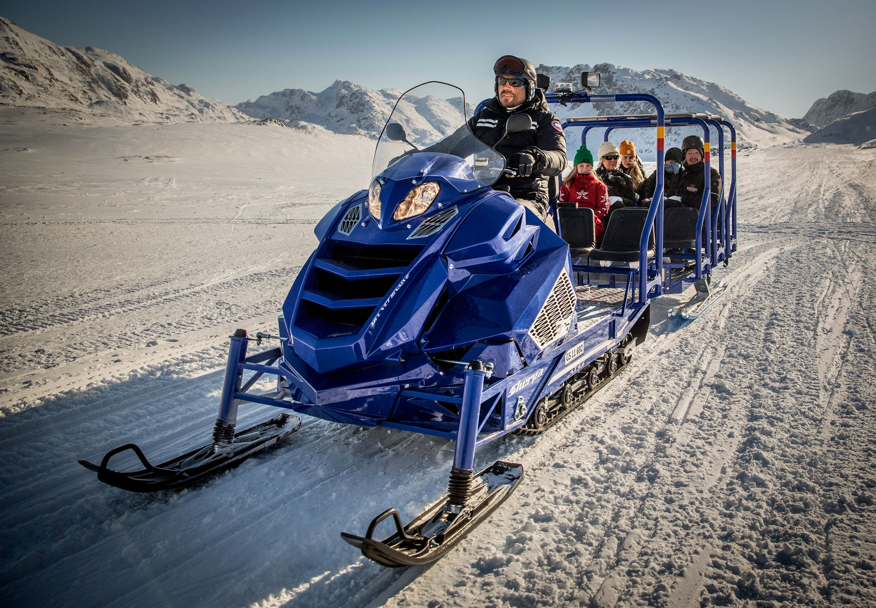Spiller skak Indflydelse tilbagebetaling Snowmobile SHERPA 1.6L TI-VCT 16V - Alpina Snowmobiles