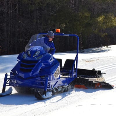 Sherpa ski trail grooming