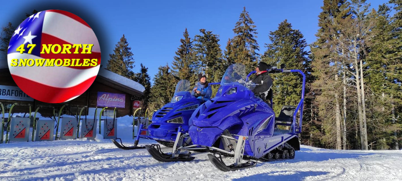47 North Snowmobiles - Alpina Snowmobiles