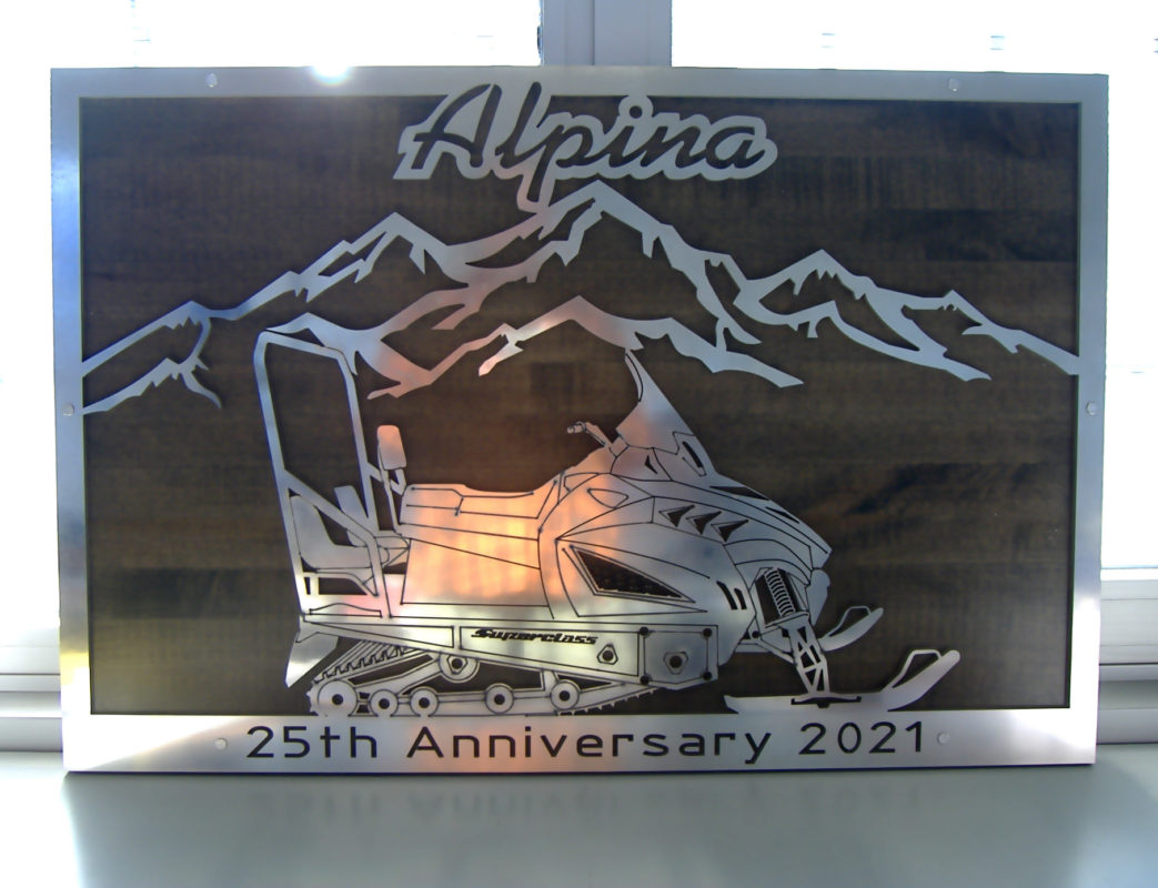 Alpina 25th Anniversary
