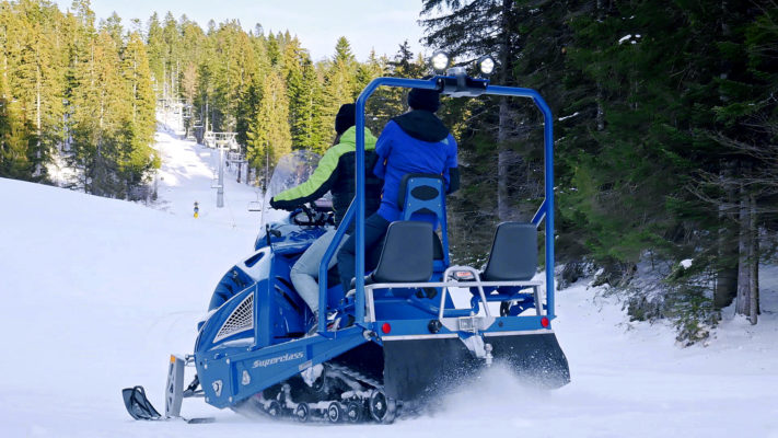 Alpina dual-track passion