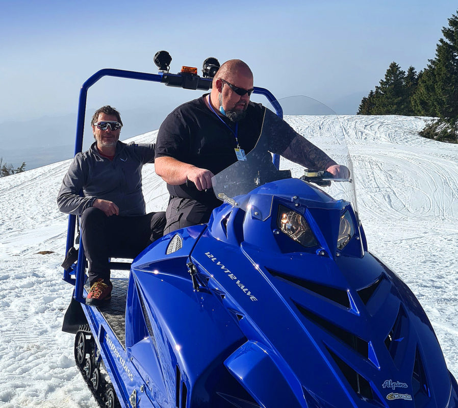 Editrade Slovenia is Alpina distributor