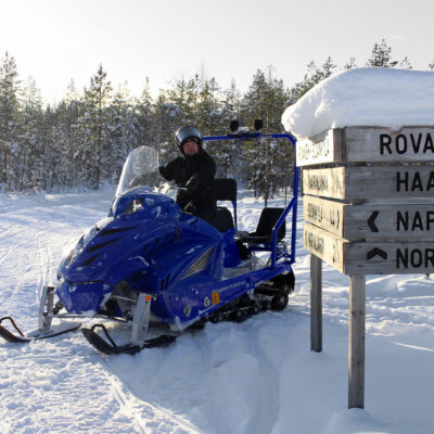 Alpina gives always a great importance to the environment respect and protection