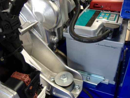 Quality inside Alpina Snowmobiles