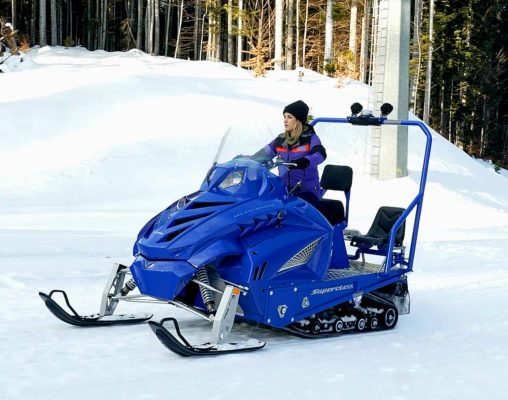 Alpina best utility snowmobile