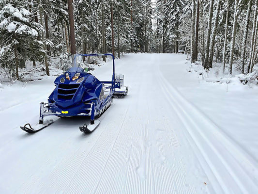 Alpina for xc-ski areas