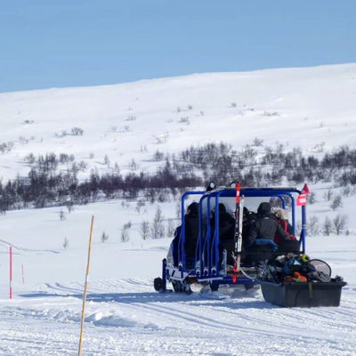 Alpina bus Tanndalen