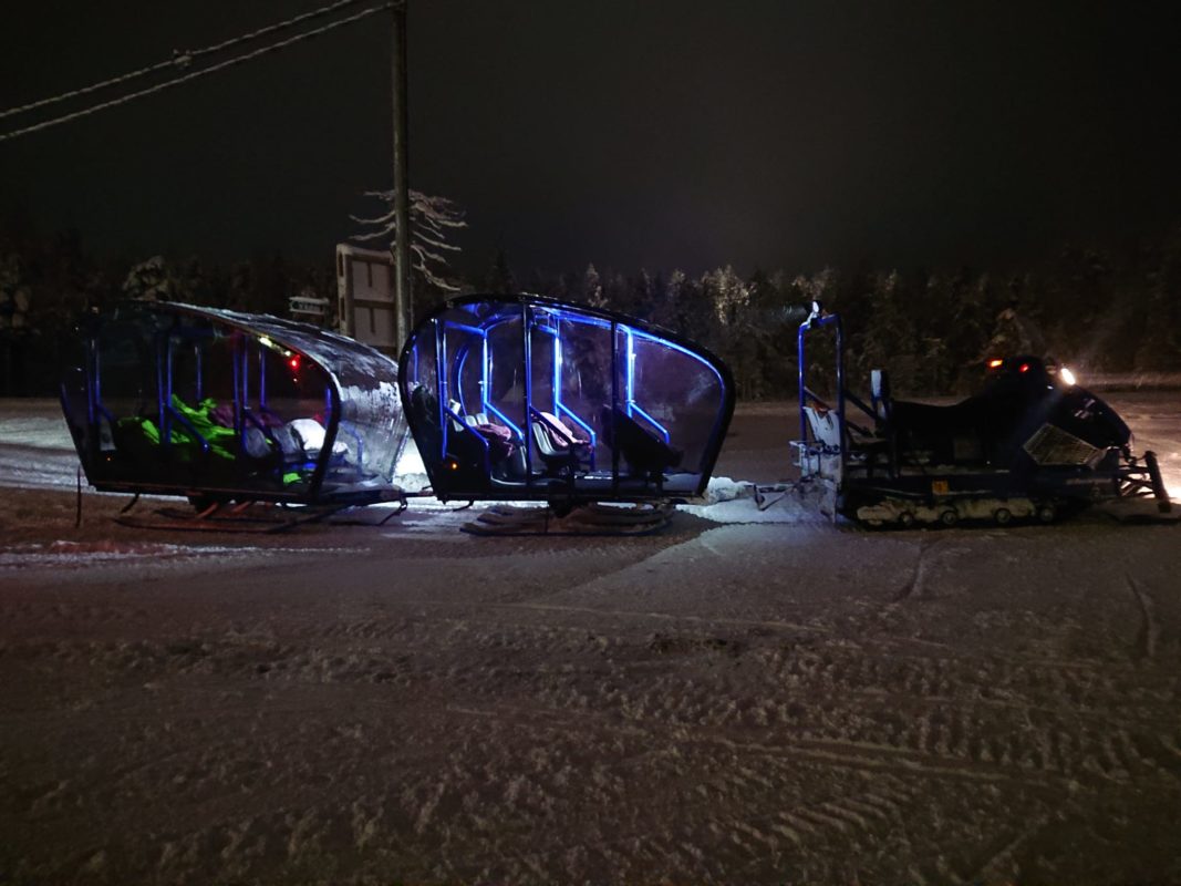 Northern Lights Expedition Alpina Snowtrain