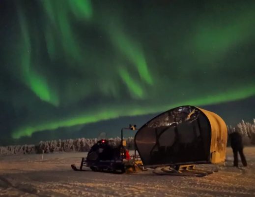 Northern Lights Expedition Ruka Kuusamo