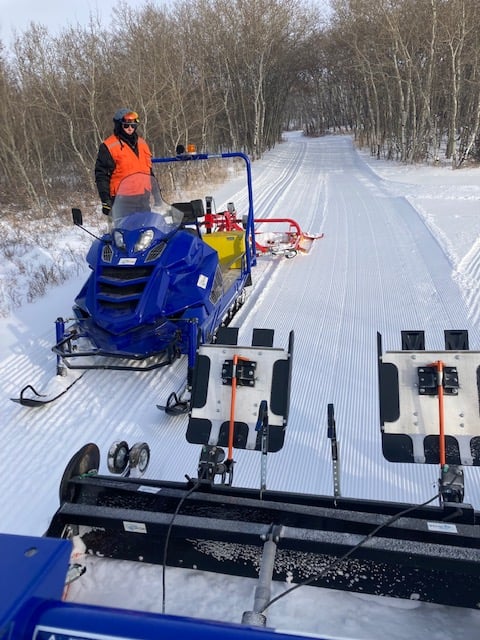Regina Ski Club White Butte trail