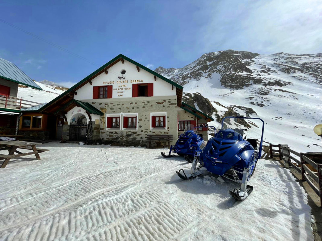 Rifugio Branca