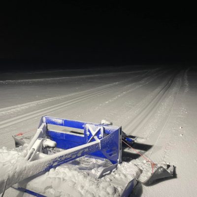 Innala Tours with Alpina Snowmobiles equipment