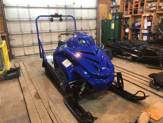 New Superclass arrived to Whitehorse xc-ski club