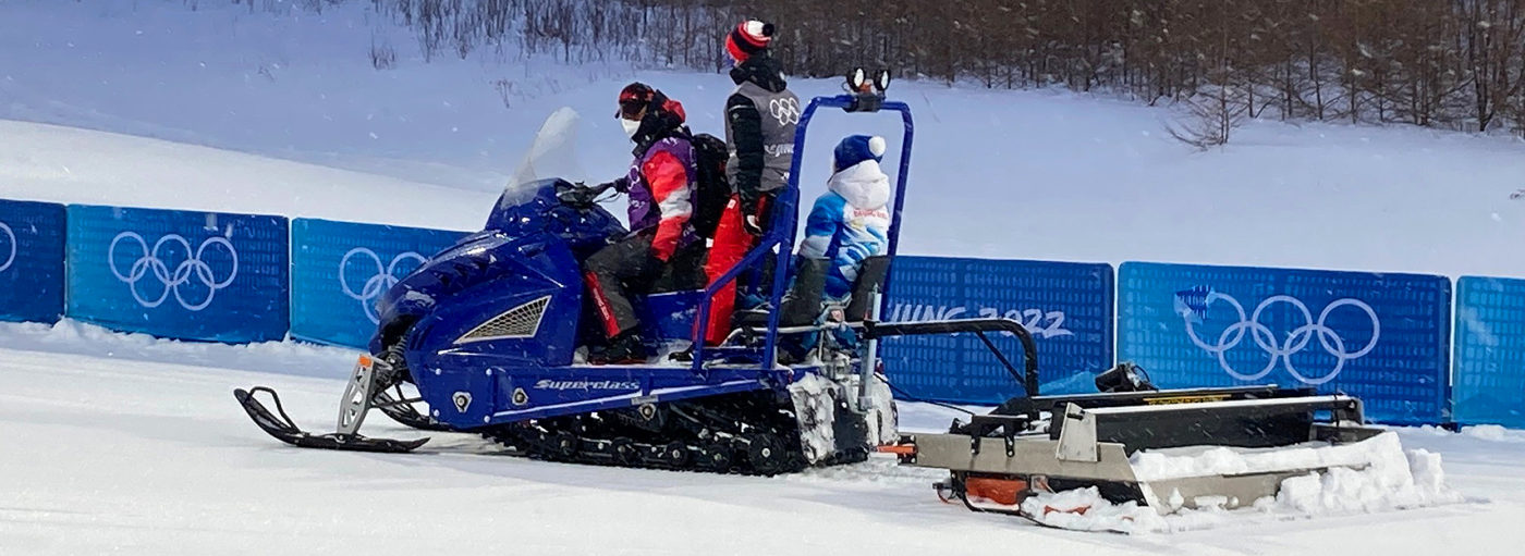 Alpina at the Winter Olympics