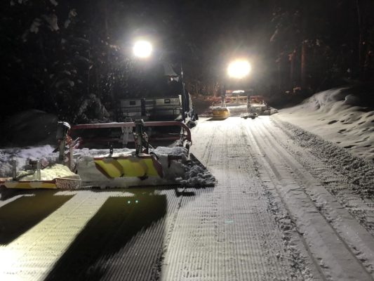 Nite grooming at Whitehorse