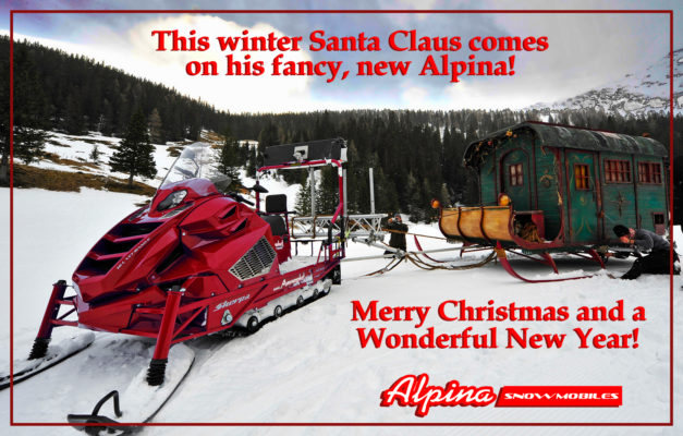 Christmas 2022 Alpina Snowmobiles