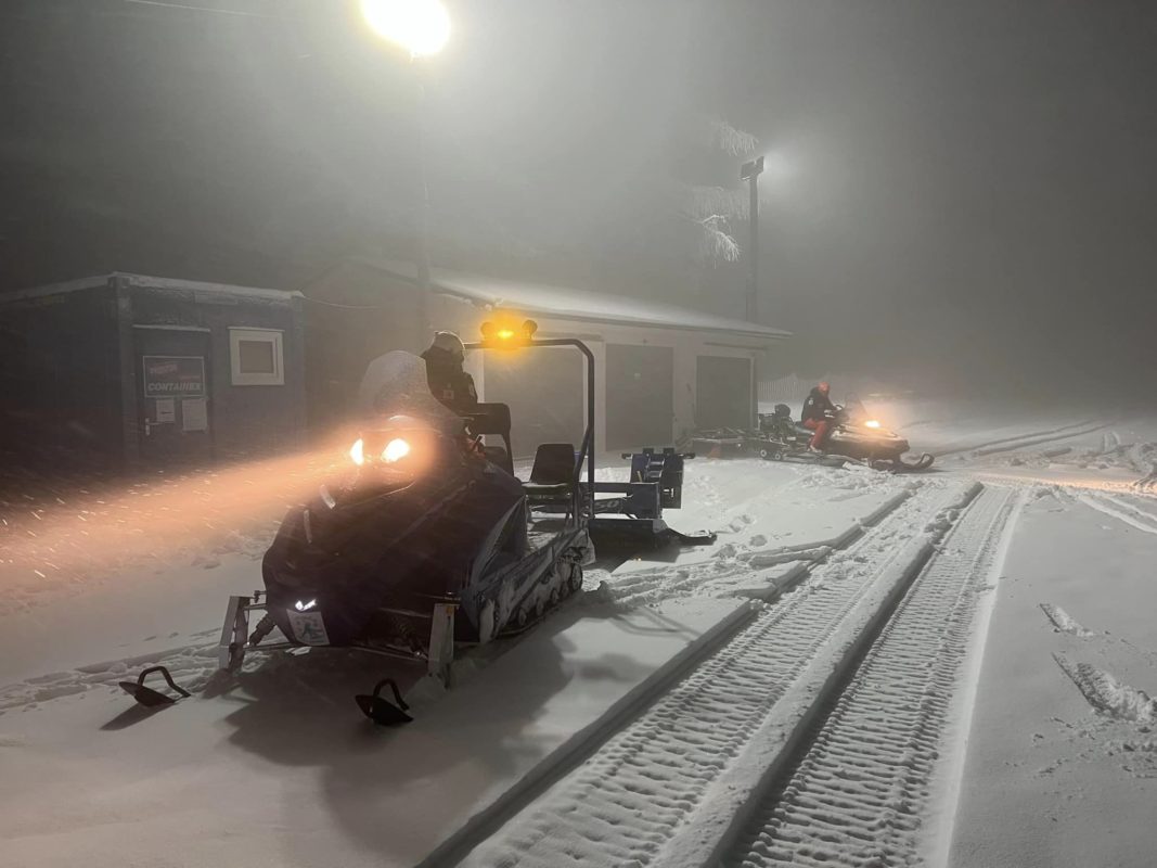 Levoca trails preparation