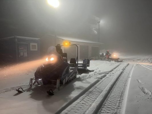 Levoca trails preparation