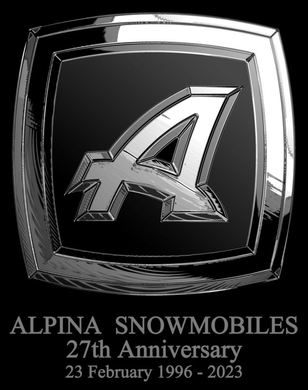 Alpina 27th anniversary
