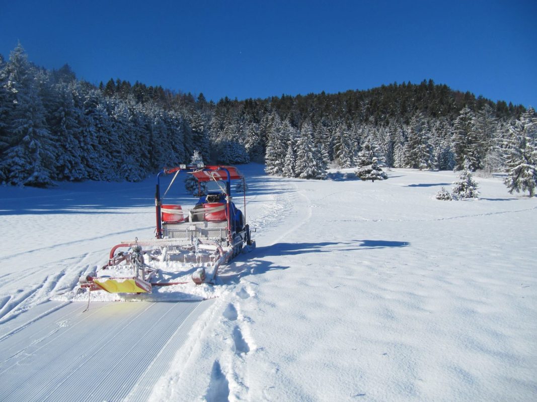 BLOKE - tekaške proge
