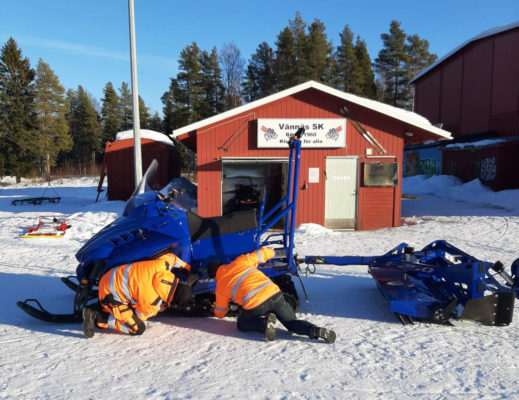 Vannas SK with the new Alpina