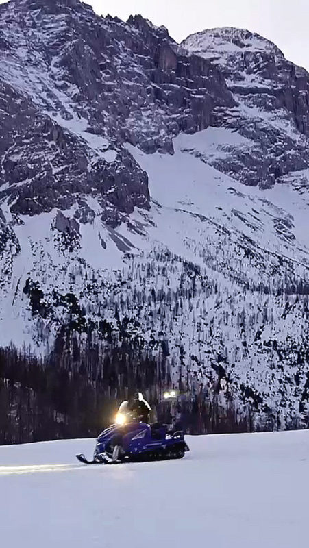 Alpina respects the mountain