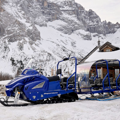 Dolomites with an Alpina