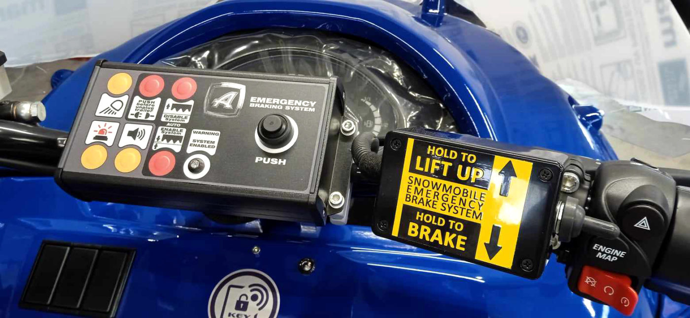 Alpina EBS multiple control