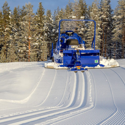 F250 trail in Norway