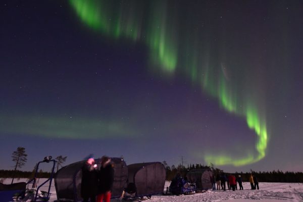 Sherpa tour under the Northern lights