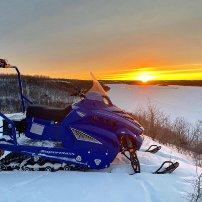 Alpina Superclass at the Alberta Snowmobile ATV & Off- Road Show