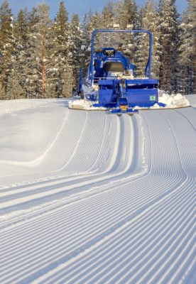 xc-ski trails groomer