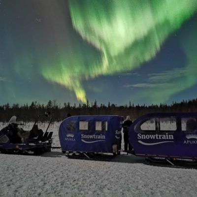 Aurora Hunt by Snow Train