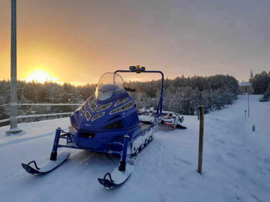Estonian xc-ski area