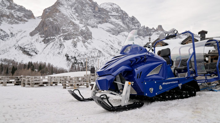 Working on Dolomites