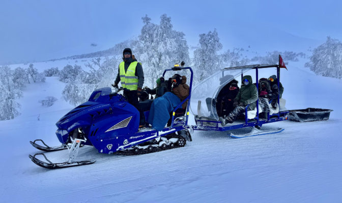 professional snowmobiles