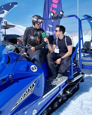 Sierra Nevada with Alpina