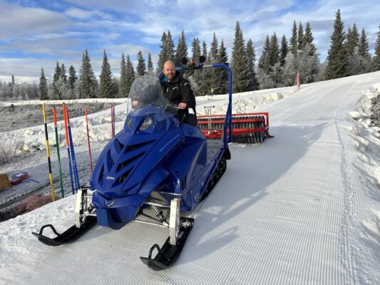 Beitostølen snowgrooming workshop