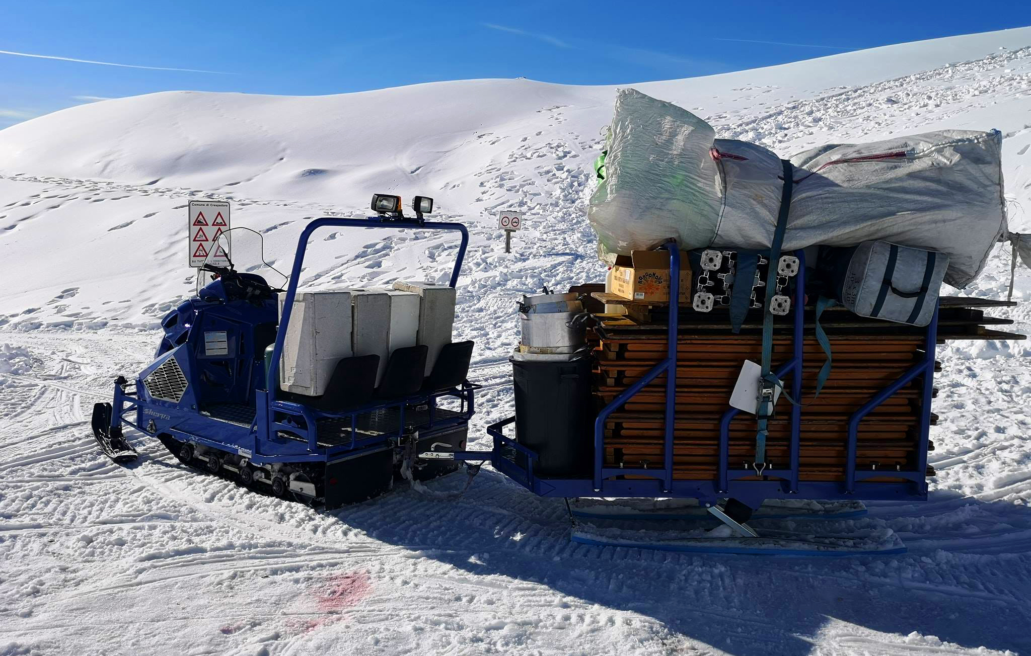 Transalp utility trailer-2