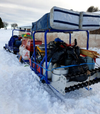 Transalp utility trailer