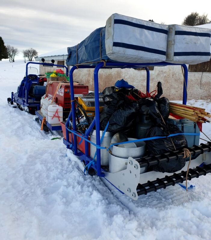 Transalp utility trailer