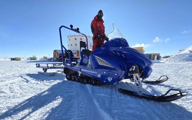 Alpina Superclass in DOME-C
