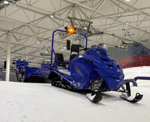 Alpina xc-ski groomer