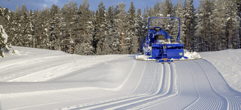xc-ski trail grooming Alpina